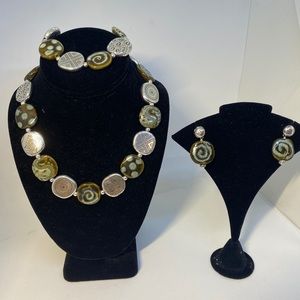 HP Brighton Kazuri set